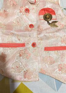 Boys Ethnic Waistcoat