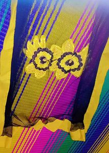 Floral Embroidered Dupatta - Sets Of 2