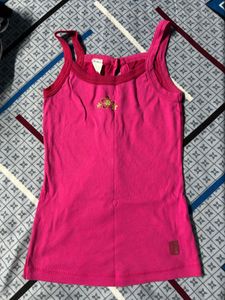 Cute Pink Tank Top