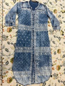 Denim Kurti