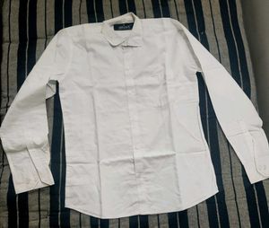 White Shirt Add-Jack Slim Fit Dress