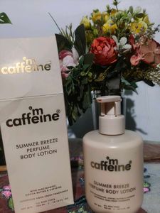 I'm Caffeine Summer Breeze Perfume Body Lotion