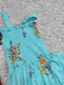 Blue Midi Dress