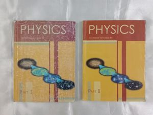 12th Ncert Physics Textbooks