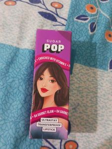 Sugar Pop Ultrastay Transperproof Lipstick