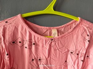 Baby Pink Top