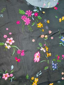 Floral Print kurti