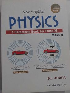 CLASS 11 PHYSICS REFERENCE BOOKS(SET)