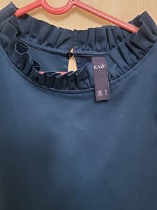 Dark Green Formal Kazo Brand Top
