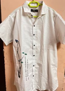 White Cotton Shirt