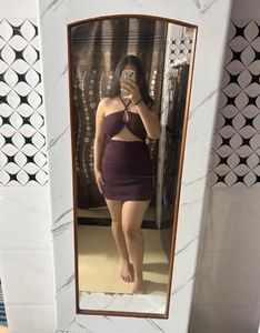 Halter Neck Bodycon Dress