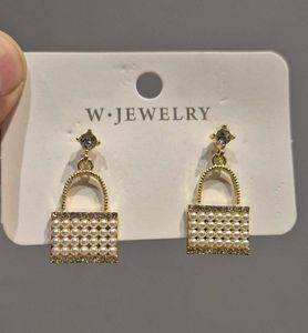 Purse Style Korean Earrings