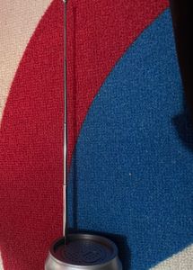 Vintage Teacher’s Can Shaped Radio