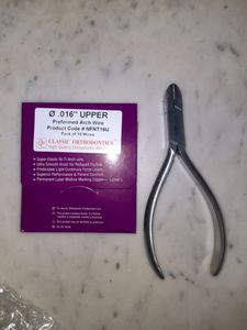 Brand New Orthoply Excellent Dental Wire Cutter along With Good Quality Wire