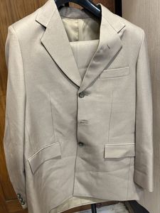 Men Coat Pant Set