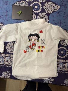 Betty Boop White Shirt