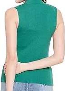 MADAME Classy Half Sweater for Women