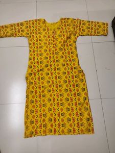 Superb Summer Yellow🟡 Kurta
