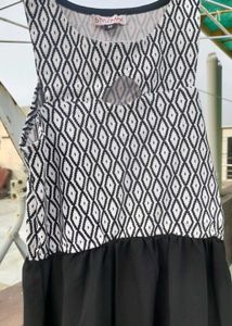 Patterned Maxi Dress