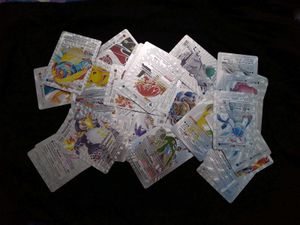 Silver Pokemon Cards😍😍