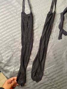 garter with stockings set