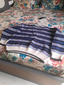 Striped Knit Sweater