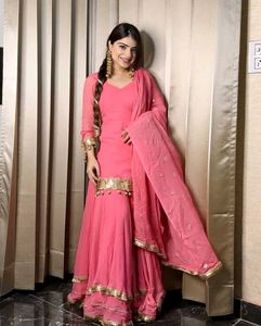 New Standard Beautiful Pakistani Garara Dress Inpo