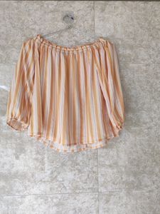 Off shoulder Top