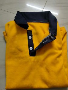 Yellow Polo Shirt