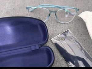 Lenskart Original Blue Eyeglasses with Case