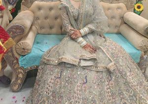 Pakistani Bridal Lehnga Choli