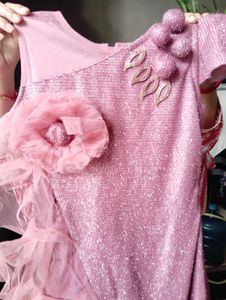 Price Drop ❌❌❌❌  Pink Sparkle Party Dress For Girl