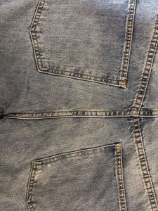 BDG Denim Wide Leg Jeans