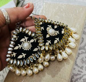 Earrings &amp; Hearband Combo