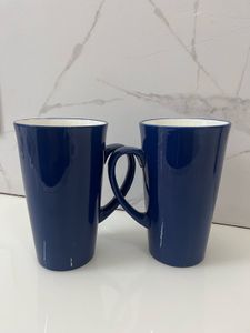 2 Jumbo Mugs