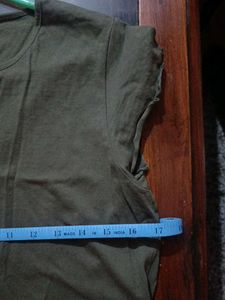 Olive Green Top