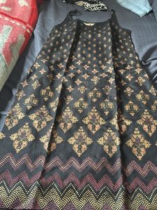 Black Beautiful Kurti