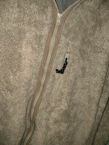 Camel Color Fur Jacket Men