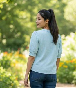 Chic Button-Down Top