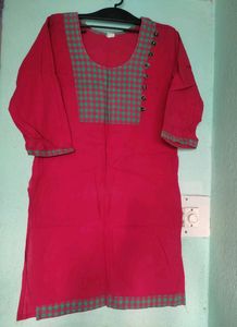 Red Kurti 50rs Only
