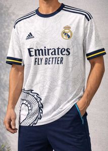 Real Madrid Dragon Jersey,fan edition