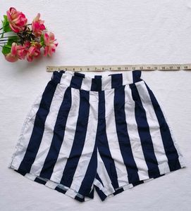 Striped Casual Shorts