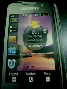 Samsung Star 3G GTS-5603