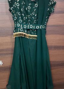 Green Lehenga Choli
