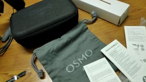 SEAL PACK NEW DJI OSMO 3 COMBO