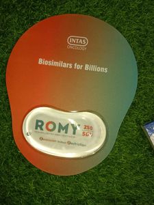 Perrie Cardin Pen +Jelly Mouse Pad+Sticky Note