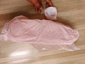 Tupperware Peach 1L Bottle