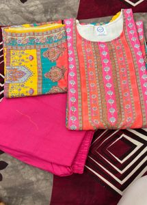 Ethnic Printed Kurta