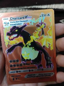 Pokemon Card Rainbow Golden Edition