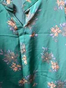 Floral Print Kurta